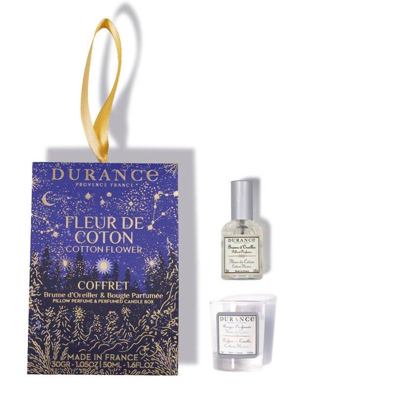 COFFRET DUO COCOONING FLEUR DE COTON